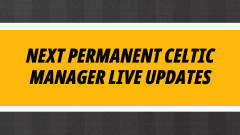 Next Celtic Manager Betting